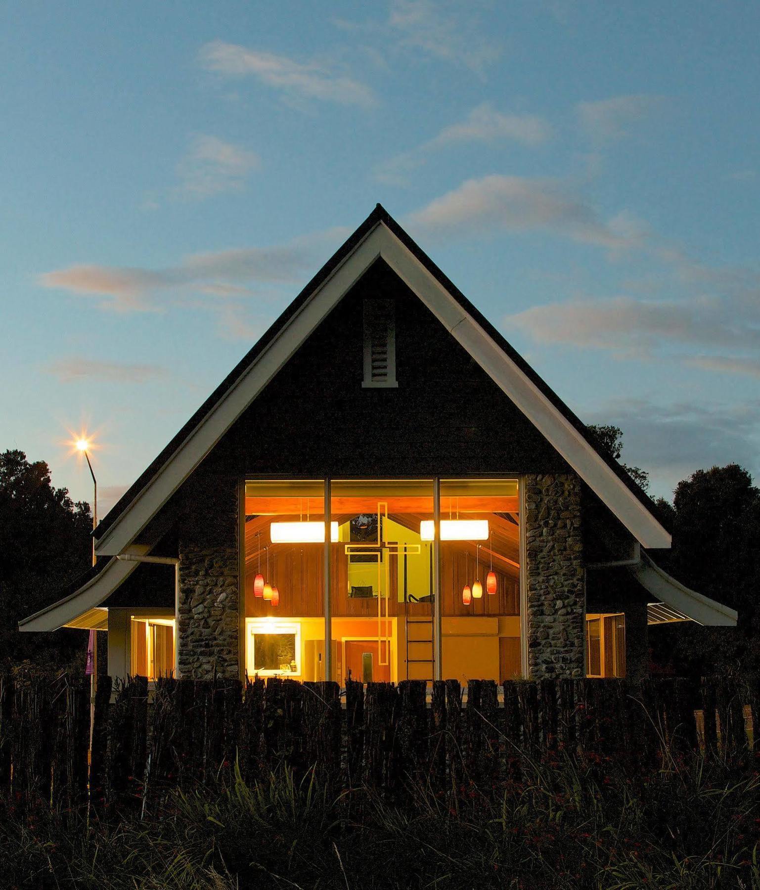 The Church At Fox Fox Glacier Exterior photo