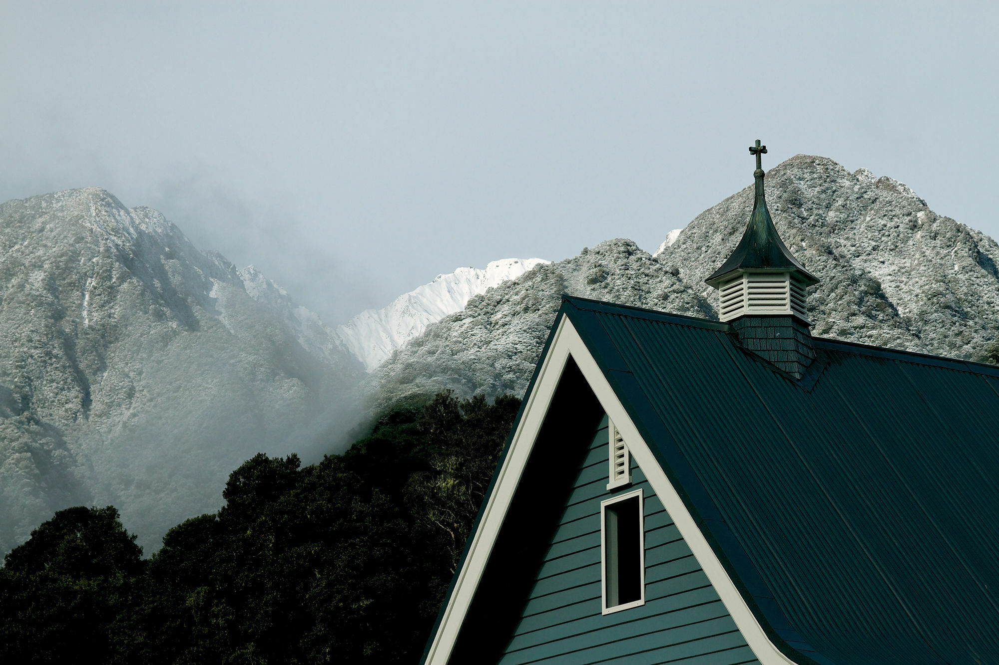 The Church At Fox Fox Glacier Exterior photo