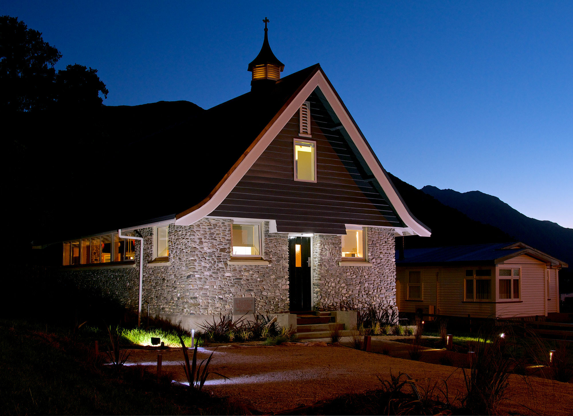 The Church At Fox Fox Glacier Exterior photo